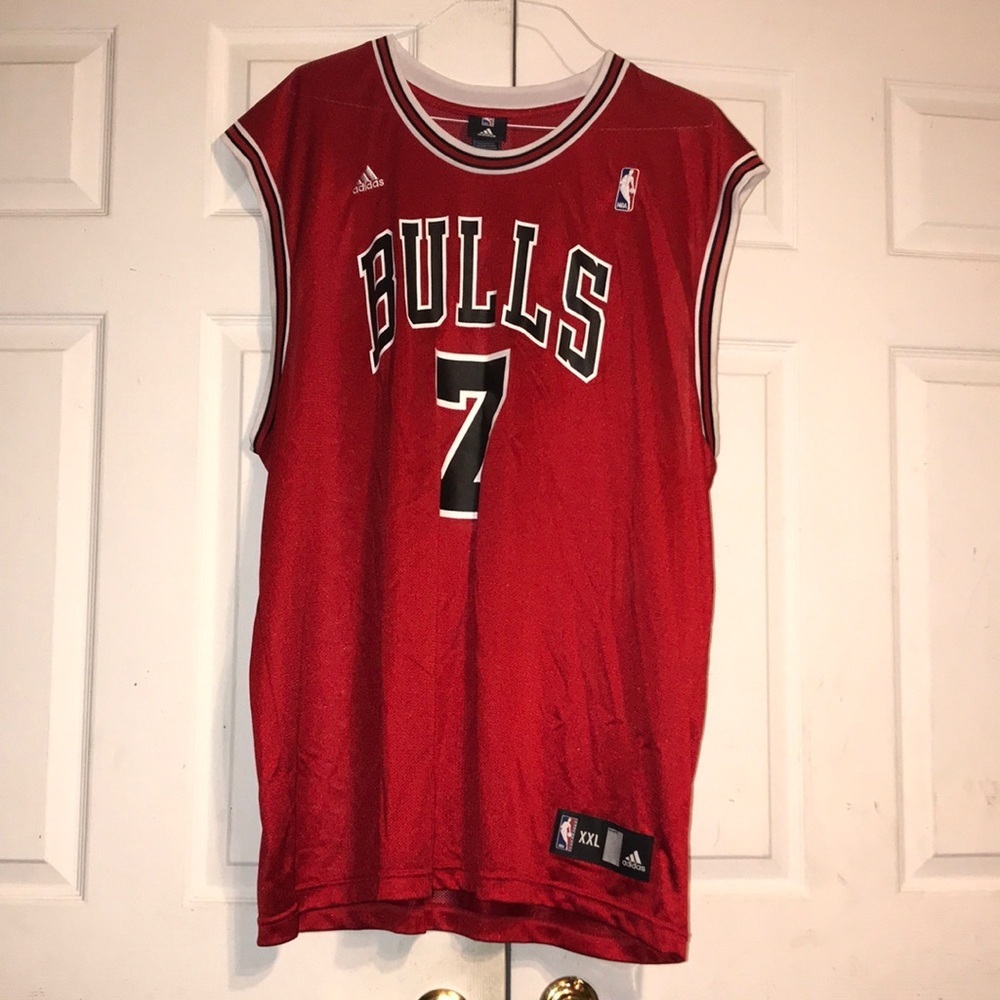 NWOT Men’s NBA Bulls Gordon Mesh Jersey